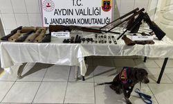 Bozdoğan'da başarılı operasyon: Cephanelik ele geçirildi