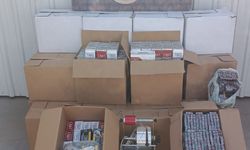 Aydın’da kaçak sigara operasyonu