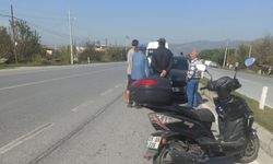 Aydın’da korkutan kaza: Kadın sürücü ölümden döndü