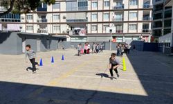 Aydın’da minikler, spor alışkanlığı kazanıyor