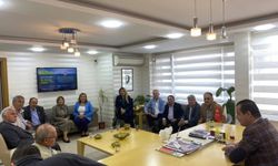 Başkan Kendirlioğlu, muhtarlarla buluştu