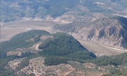 Bozdoğan'da acı manzara