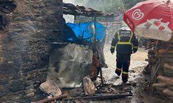 Bozdoğan’da iki ev küle döndü: Yangın kontrol altına alındı