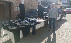 Ali Usta, Buharkent'te üretiyor, Karacasu'da satıyor