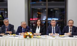 Çerçioğlu Ankara’da AK Parti’li başkanlarla buluştu