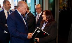 Çerçioğlu, Erdoğan’la bir araya geldi