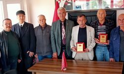 CHP Karacasu'dan partinin emektar başkanlarına vefa