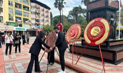 CHP Nazilli Ata'sını andı