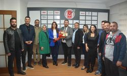 CHP'nin basın heyetinden ABGC'ye ziyaret