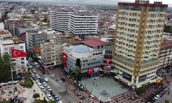 Dev firma Nazilli'de kepenk indirdi