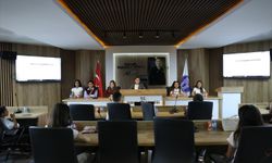 Didim Belediyesi Çocuk Meclisi Kasım toplantısında bir araya geldi