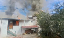 Bozdoğan’da feci yangın: Alevler ikinci eve sıçradı