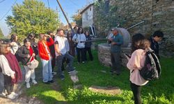 Fransız Dili ve Edebiyatı bölümü öğrencileri Latmos’u keşfetti