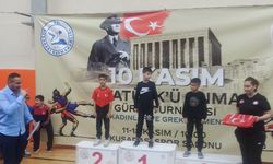 Germencik’in gururu Berzan Arslan