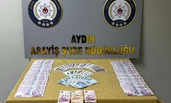 Aydın’da kıraathaneye kumar baskını