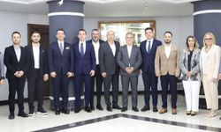 EGİFED Yönetim Kurulu’ndan Başkan Tetik’e ziyaret