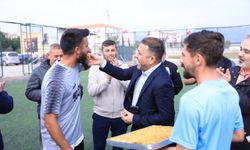 İncirliova Belediyespor’a baklava dopingi