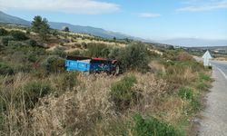 Karacasu'da feci kaza: Traktörden düşen gurbetçi hayatını kaybetti