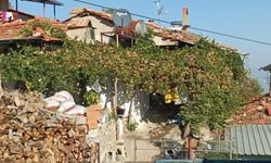 Karacasu'da kahraman bakkal komşusunun imdadına yetişti