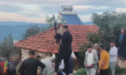 Karacasu'da tepki çeken görüntüler