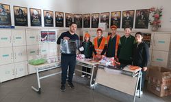 Karacasulu öğrenciler lösemili kardeşleri için tek yürek oldu