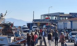 Kasım ayında Didim'de sarı yaz