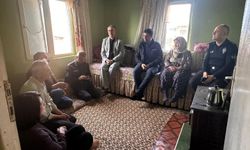 Kaymakam Karataş, Alioğulları Mahallesi’nde vatandaşlarla buluştu