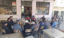 Koçarlı’da üreticilerle şap hastalığı ve tarımsal desteklemeler görüşüldü