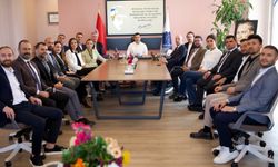 KUGİAD yönetimi Başkan Günel'i ziyaret etti