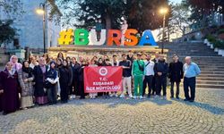 Kuşadalı gençler ÇEDES projesi kapsamında Bursa'da buluştu