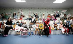 Kuşadası Belediyesi Çocuk Gelişim Merkezi’nde miniklere Kızılay anlatıldı