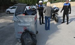 Kuşadası Belediyesi’nden ‘Çöp çıkarma’ saatlerine sıkı denetim