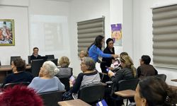 Kuşadası İlçe Sağlık Müdürlüğü Cemevi'nde farkındalık yarattı