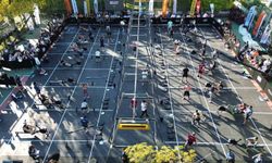 Kuşadası’nda Uluslararası CrossFit Şampiyonası başladı