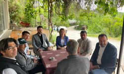 MHP İncirliova’dan “Hayırlı Günler Komşum” ziyareti