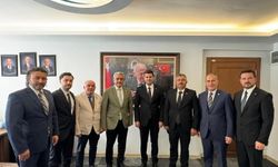 MHP’li Alıcık’tan Ülkü Ocakları Genel Başkanı’na ziyaret