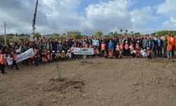 Milli Ağaçlandırma Gününde Didim’de çam fidanları toprakla buluştu