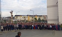 Nazilli Devlet Hastanesi'nde 10 Kasım skandalı!
