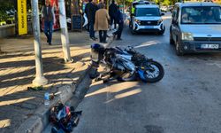 Nazilli’de Beşeylül Kavşağı’nda zincirleme kaza: 2 yaralı