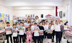 "Didim’in Renkleri” Boyama Kitabı Miniklerle Buluştu