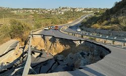 Aydın'da çöken yol için mutlu son!