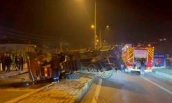 Aydın'da traktör devrildi: 1 yaralı