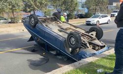 Aydın'da korkutan kaza; Korkulan olmadı