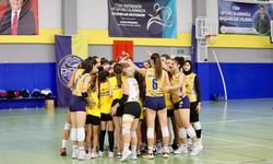 Voleybolda derbinin kazananı Didim; 3-0