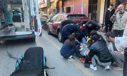 Nazilli’de iki motosiklet çarpıştı; 1 yaralı