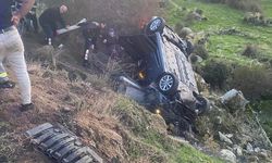 Aydın’da otomobil devrildi: 6 kişi hastanelik oldu