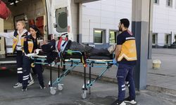 Bozdoğan’da duvar çöktü: 1 kişi yaralandı