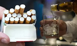 Yeni yıl da sigara ve alkole artış kapıda