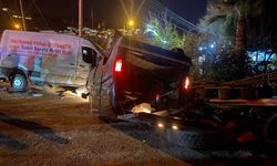 Korkunç kazada 1 kişi öldü, 2 kişi yaralandı