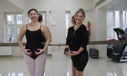 Hayallerin yaşı yok: 47 ve 55 yaşında bale hayallerine adım attılar